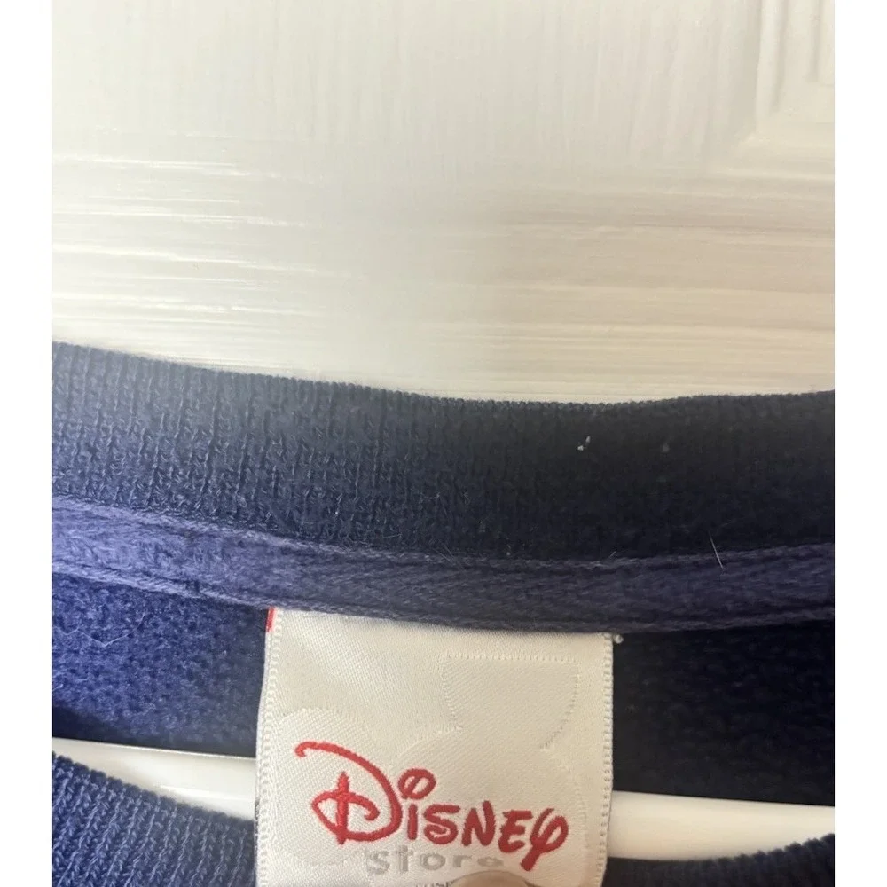 Vintage Disney‎ Store Exclusive Sz 2XL Eeyore Blue Fleece Sweatshirt
